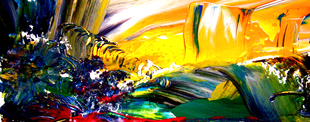 ArteOmni Painting - Acrylic on backlighted paper